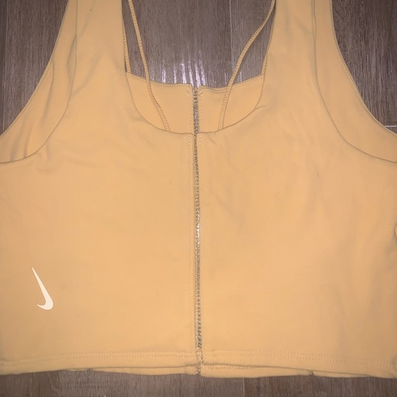 Nike Dri-Fit Strappy Cropped Workout Tank - Picture 3 of 3